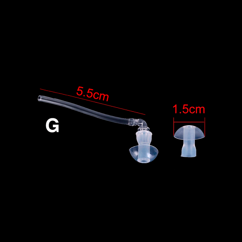 CONECTOR DE SILICONE (06 PARES)