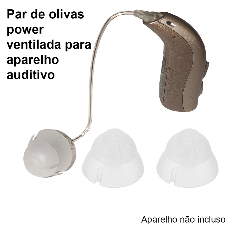 OLIVA POWER VENTILADA (UM PAR)