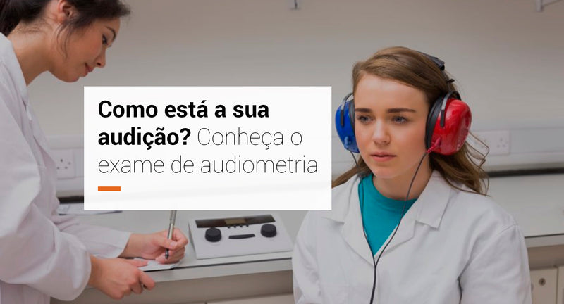 Exame Audiometria