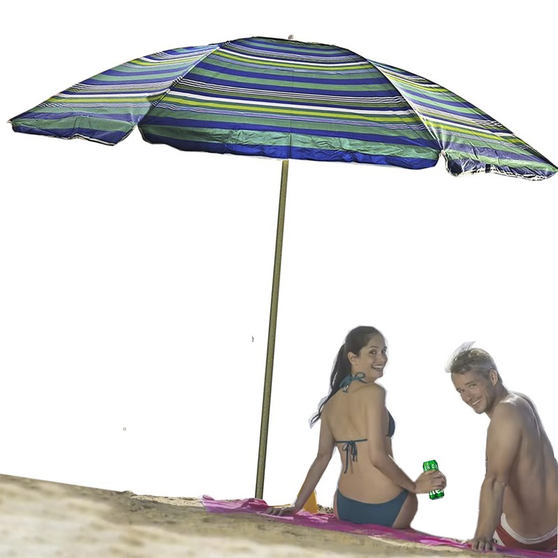 Guarda-sol Grande Estampado Praia Pesca Piscina 2,00 mt Lazer com Proteção Solar